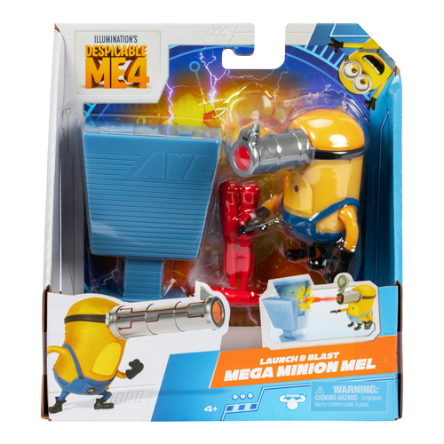 Despicable Me 4 - Launch & Blast - Mega Minion Mel - Afbeelding 4