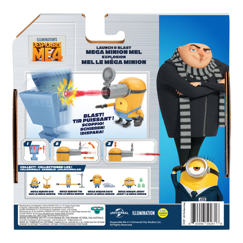 Despicable Me 4 - Launch & Blast - Mega Minion Mel - Afbeelding 5