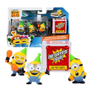 Despicable Me 4 – Minions Party Bus Bunch