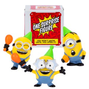 Despicable Me 4 – Minions Party Bus Bunch