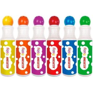 Alpino Baby Dots Markers – 6stuks
