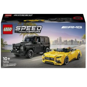 LEGO Speed Champions Mercedes-AMG G en Mercedes-AMG SL – 76924