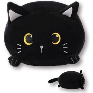 Kussen – Kat (zwart)