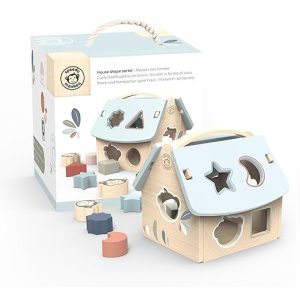 Speedy Monkey – Huis (vormsorteerder) met 8 blokken