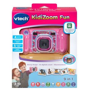 VTech KidiZoom Fun – 9 in 1 camera – Roze