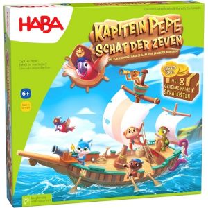 Kapitein Pepe – Schat der Zeven (6+)