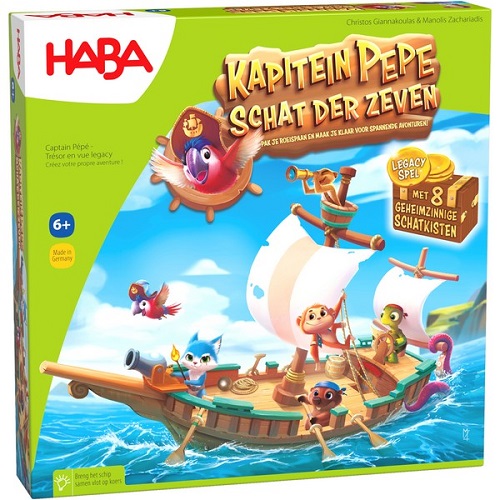 Kapitein Pepe - Schat der Zeven (6+)