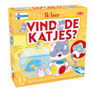 Ik Leer – Vind de katjes?