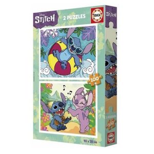 Educa Puzzel (2x100st) – Stitch