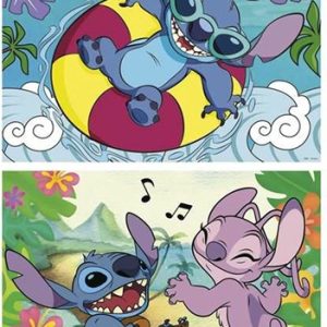 Educa Puzzel (2x100st) – Stitch