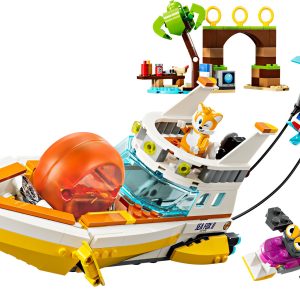 LEGO Sonic The Hedgehog – Tails’ avonturenboot