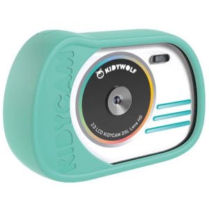 Kidycam – Waterdichte actie camera (cyan)