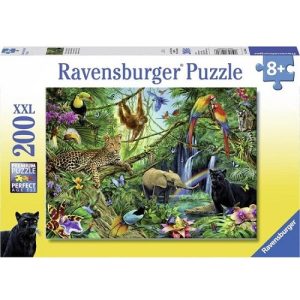 Puzzel (XXL) 200stuks – Jungle