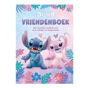 Disney Stitch – Vriendenboek