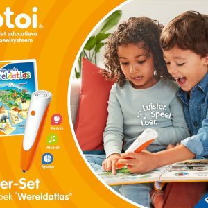 Tiptoi starterset mijn grote wereldatlas