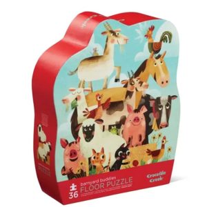 Puzzelbox Boerderijvrienden (36st)