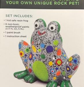 Schilder stenen dieren – kikker