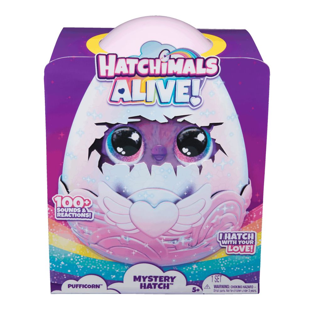 Hatchimals Alive Secret Hatch Pufficorn - Afbeelding 2