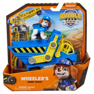 Rubble & crew basic vehicle wheeler