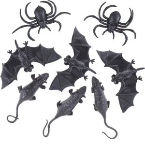 Halloween dieren (8 stuks)
