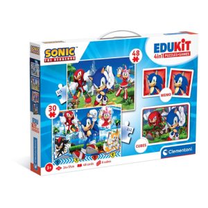 Clementoni – Edukit 4-in-1 Sonic