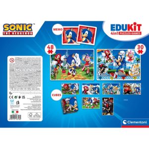 Clementoni – Edukit 4-in-1 Sonic