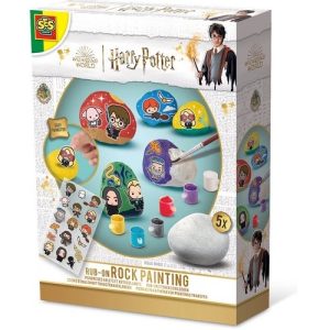 Harry Potter rub-on stenen schilderen