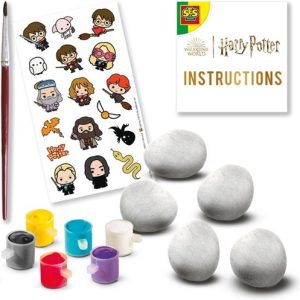 Harry Potter rub-on stenen schilderen