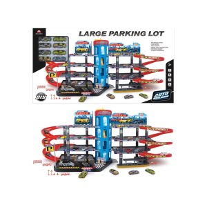 Parkeergarage, incl 8 auto’s