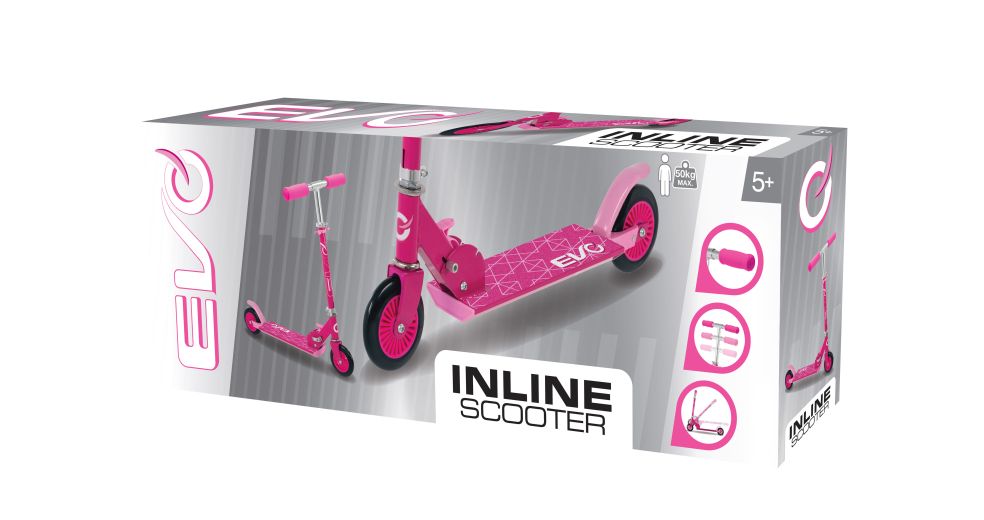 EVO Inline Scooter - roos