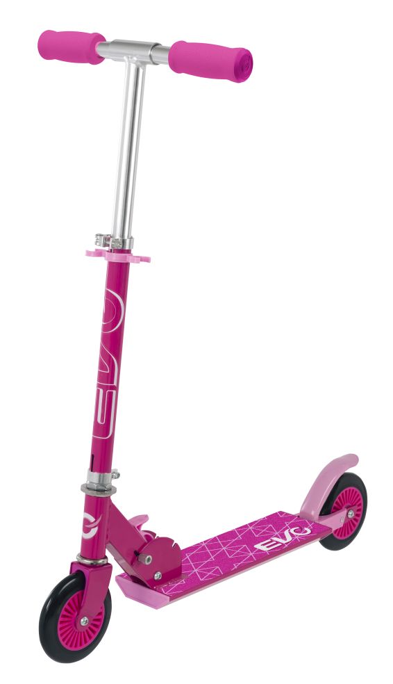 EVO Inline Scooter - roos - Afbeelding 2