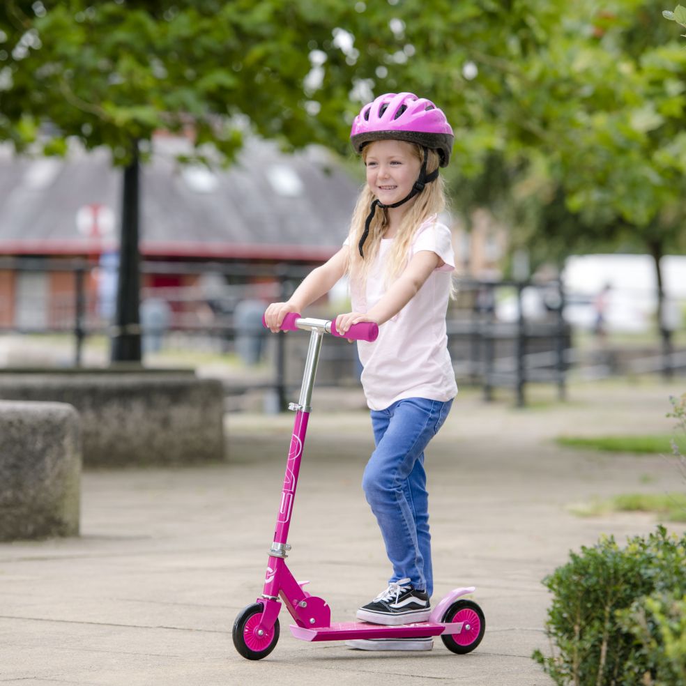 EVO Inline Scooter - roos - Afbeelding 3
