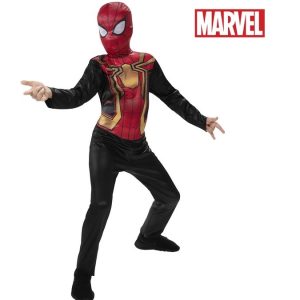 Marvel – Spiderman kostuum kinderen – 8-10 jaar