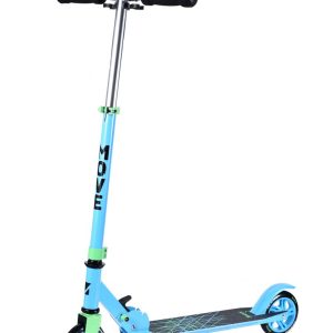 Move – Scooter 125 mm – Step Stripes blauw