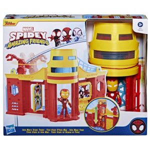 Spidey – Stark Tower speelset. 3+