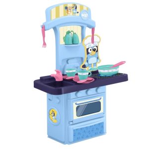 Bluey minikeuken met broodrooster. 2+