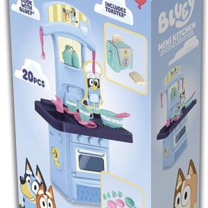 Bluey minikeuken met broodrooster. 2+