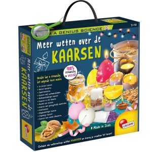 Kaarsen leren maken