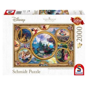 Schmidt – Puzzel (2000stuks) – Disney Dreams Collection
