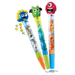 Idea Clementoni – Create your pens (Monster Pack)