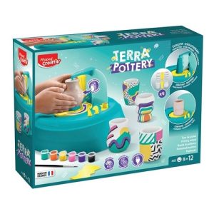 Maped Creativity – Terra Pottery