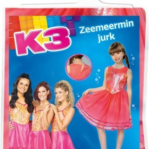 K3 – Verkleedjurk – Zeemeermin maat 6 tot 8 jaar