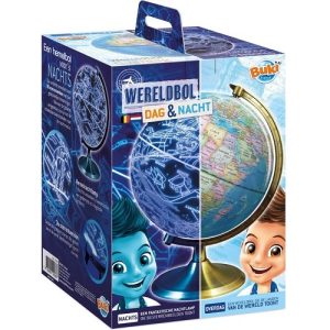 BUKI – Wereldbol Dag & Nacht