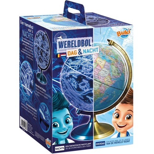 BUKI - Wereldbol Dag & Nacht