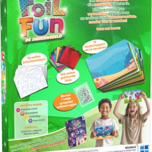 Foil Fun De dierenwereld