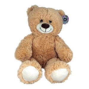 Jolly Pluch Beer Light Brown 50 cm.