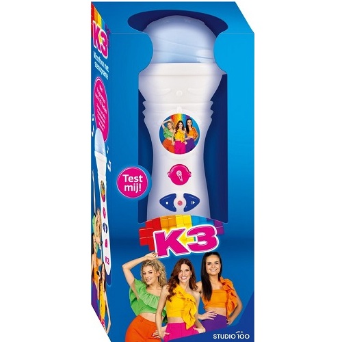K3 - Microfoon met stemopname