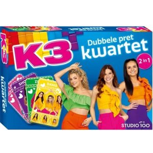 K3 – Kwartet dubbel pret