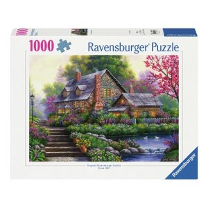 Puzzel 1000stuks – Romantische cottage