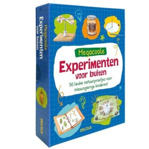 megacoole experimenten voor buiten